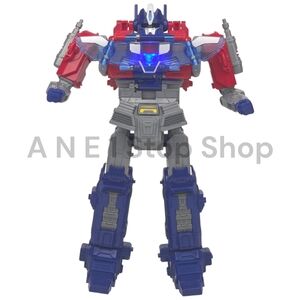 Transformers One Power Flip Optimus Prime / Orion Pax 10" Figure - Hasbro